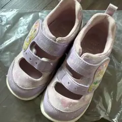 キッズ　シューズ　スニーカー　ディズニープリンセス　ラプンツェル　17.0