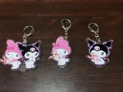 マイメロ×宇佐美アクリルキーホルダー 3個セット