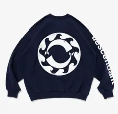 w*t様 Descendant [VORTEX CREW NECK - NAVYのサムネイル