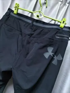 アンダーアーマーゴルフ　ストレッチ　ジョガーパンツ　黒
