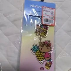 レア♡サンリオ♡キティ 海外限定 パイナップル メモ 2014年 サンリオ - 日本未発売レア♡海外限定キティの通販 by