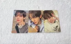 TWS try with us ハンジン ギョンミン トレカ3枚セット