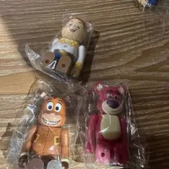 ベアブリック 3点セット