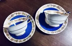 Wedgwood ホワイトホール　WHITEHALL カップ＆ソーサー　ペア
