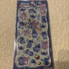 プチドロップステッカー　スティッチ