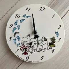ムーミンの時計