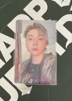 seventeen スングァン　来日記念　weverse特典 大阪会場限定トレカ