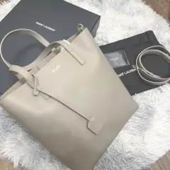 【2日間限定値下】　トイ・ショッピングバッグ SAINT LAURENT