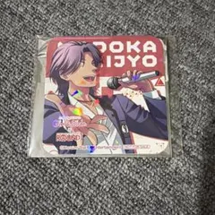 ラウンドワン ときめきメモリアル☆姫条まどか ハート型缶バッチセット