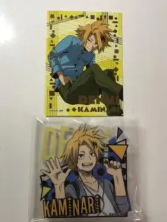 僕のヒーローアカデミア　上鳴電気　アクリルバッジ、シール