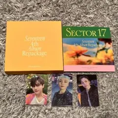 Seventeen 4th Album Repackage SECTOR 17