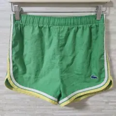 ラコステ IZOD Lacoste ハーフパンツ ロゴ 青ワニのサムネイル