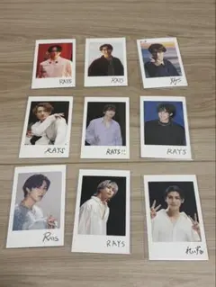 RAYS & Snow Man フォトカードセット