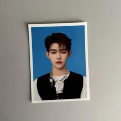 ゼベワン　ID Photo sticker ジャンハオ