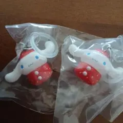 サンリオ　いちご　めじるしアクセサリー　【シナモン】