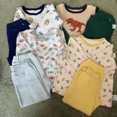 UNIQLO キルトパジャマ　4点セット