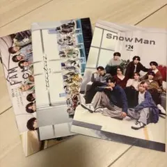 SnowMan#24&timeles vol.55.56 タイムレススノーマン