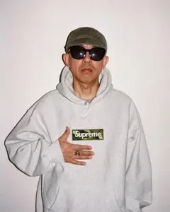 supreme カモ柄 ボックスロゴ XL