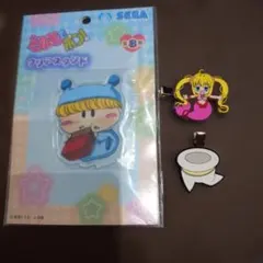 SEGA アニメキャラクター クリアスタンド 3個セット