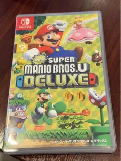 New スーパーマリオブラザーズ U デラックス