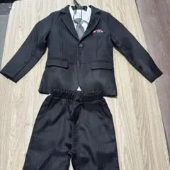 Lvobobei ブラック フォーマルスーツ 110cm