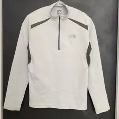 THE NORTH FACE ノースフェイス ハーフジップ 長袖カットソー