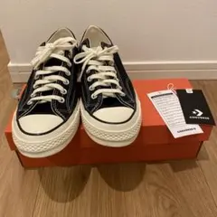 CONVERSE コンバース チャックテイラー BK CT70 27cm 送料無料】CT70 DE LUXE HEEL BLACK A05347C – LOWHAI