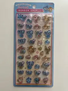 新品】エンジェルブルー ボンボンドロップシール ナルミヤ - メルカリ