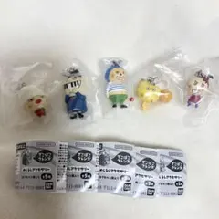 でこぼこフレンズ めじるしアクセサリー 全5種　ガチャ　コンプリート　セット