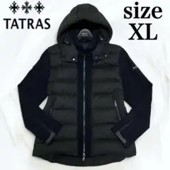 タトラス×トゥモローランド　別注ライトダウンジャケット　ネイビー　1 タトラス×トゥモローランド別注ライトダウンジャケットネイビー1