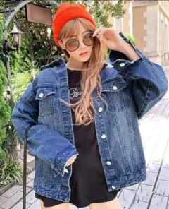 rady オーバーサイズ デニムジャケット
