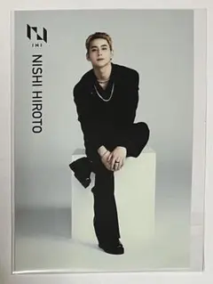 INI タワレコカフェ 西洸人 ポストカード