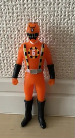 烈車戦隊トッキュウジャー　トッキュウ6号　ソフビ