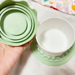 矽膠製嬰兒餐具組