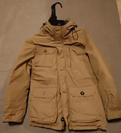 BEAMS LIGHTS ダウンジャケットMファー付き （クリーニング済み）