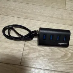 Amazonベーシック type-C 4ポートハブのサムネイル