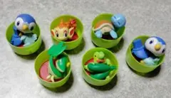 オ*！様 チョコエッグ　ポケットモンスター　旅立ちの３匹