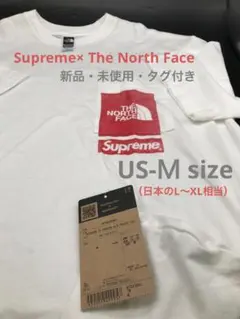 【新品】シュプリーム Supreme× The North Face US-Ｍ