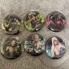 Identity V 缶バッジ 6個セット　カバー付き