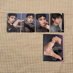 キムジウン トレカセット