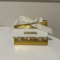 CHANEL 2024 ホリデー 冬ギフトBOX ショッパー シャネル