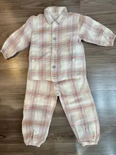 無印良品　パジャマ　90サイズ ピンク