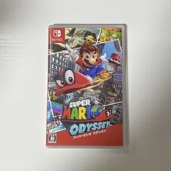 スーパーマリオオデッセイ Switch カセット
