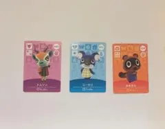 あつ森amiiboカード アマミン チョコ ミミィ - メルカリ