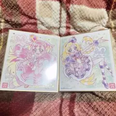 プリキュア 色紙ART7 キュアフレンディ キュアワンダフル セット