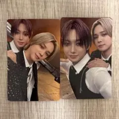 &TEAM 月狼 トレカ ソロジャケ ユニット ケミ ケイ　フウマ