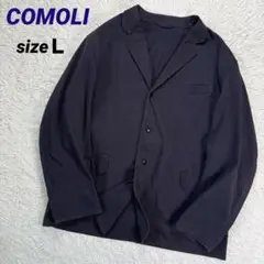 comoli コットンドリルジャケット　サイズ3 COMOLI / コモリ】コットンドリル ワークジャケット/size3