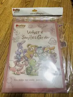 Duffy and Friends A4クリアファイル