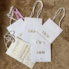 Dior ショッパー　紙袋セット 5点セット