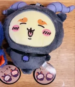 シーサー　ハロウィンがまぐちポーチ２